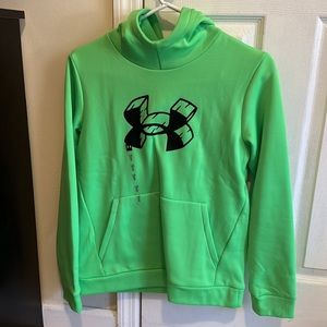 Under armor youth large hoodie
BRAND NEW WITH TAGS 
Bright green youth large